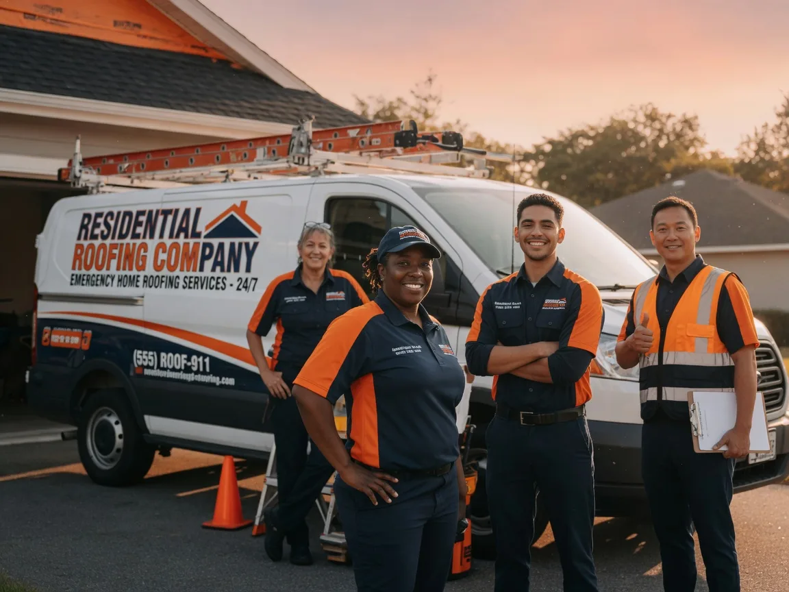 Emergency Roof Repair company in Ellery, IL