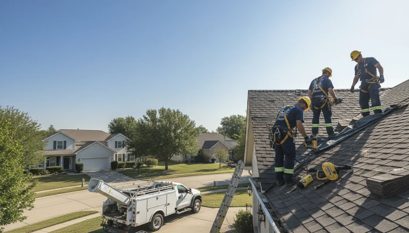 Emergency Roof Repair in Ellery, IL near me